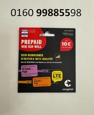 Congstar Prepaid Handy SIM
