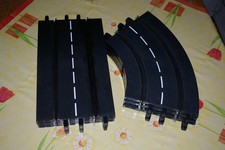 Carrera Evolution Digital 132 124 Ausbauset 6x Gerade 6x Kurve Schienenset