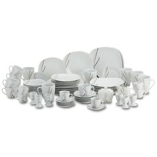 KHG Geschirrset 62-teilig