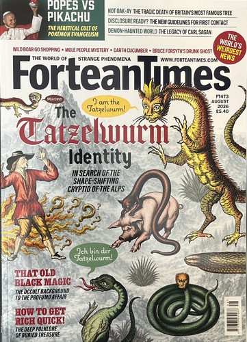 Fortean times magazine - times,
