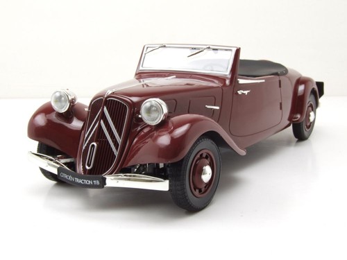 Citroen traction cabrio 1938 - cabrio,