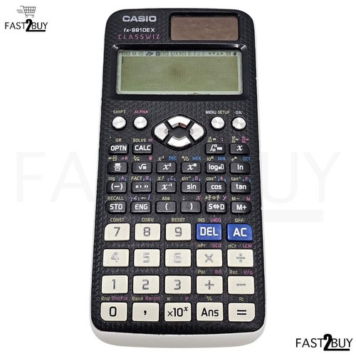 Casio 991de x - fx-991de,