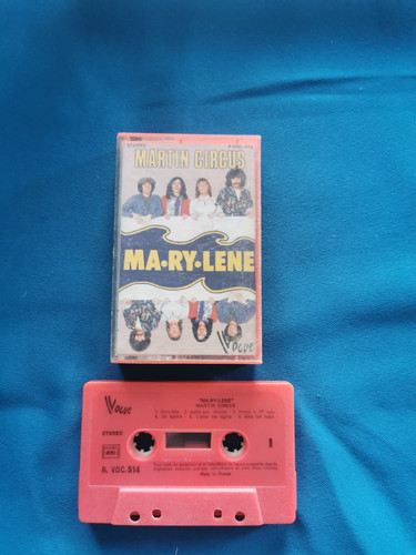 Martin circus cassette audio - cassette,