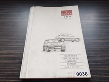 036 Rover Werkstatthandbuch Fehlersuche bei elektrischen Bauteilen Serie 100