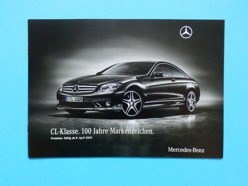 Prospekt mercedes c216 - -,