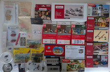 Großes TT-Konvolut für Anlagen-Gestaltung, Kleingebäude, Figuren etc., TT 1:120