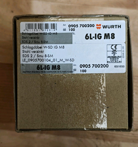 Würth schlagdübel ig - würth,