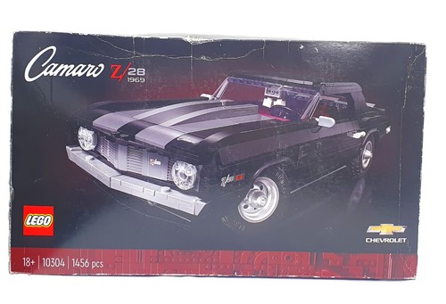 Lego icons chevrolet camaro - icons,