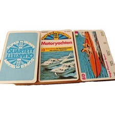 Quartett " Motoryachten " von