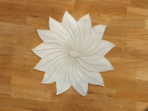 Tischdecke christrose - -,