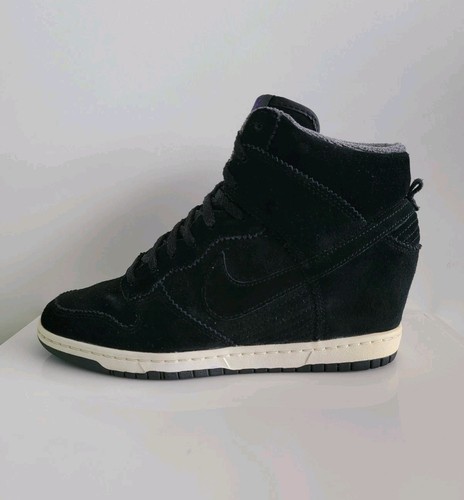 Nike dunk sky - hi, wedge