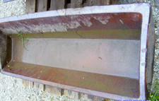 stein zeug tier futter trog