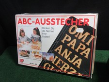 ABC Ausstecher Alphabet