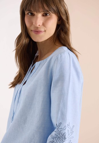 Cecil arm bluse - cecil, mit