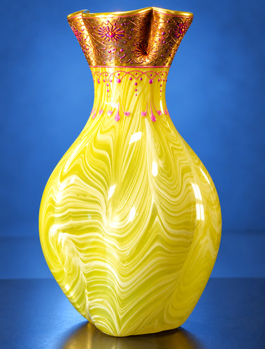 Harrach jugendstil vase - harrach,
