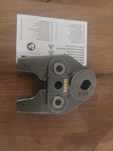 Rems mini vrx pressbacke - mini,