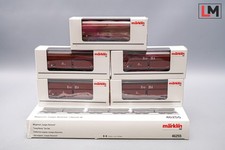 Märklin DC H0 46255 Wagen- Set  Erz “Langer Heinrich“ Ep. lll DB | G-550