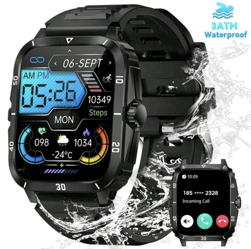 Smartwatch herren mit - herren,