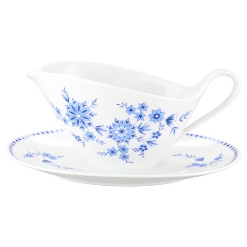 Sauciere mit teller einteilig - sauciere,