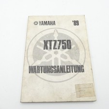 Original Yamaha XTZ 750 Super Tenere Werkstatthandbuch Reparaturanleitung C5117