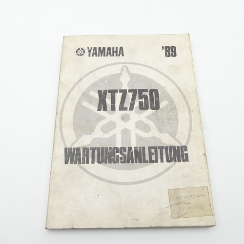 Original yamaha xtz 750 super - original,