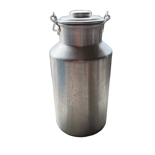 Alte milchkanne aluminium - alte,