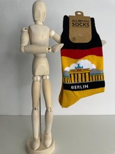 Bunte lustige Motiv LangSocken