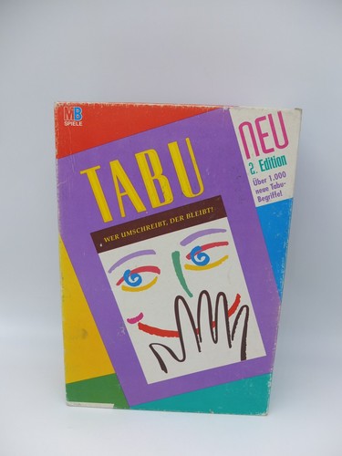 Tabu brettspiel edition - tabu, 2.