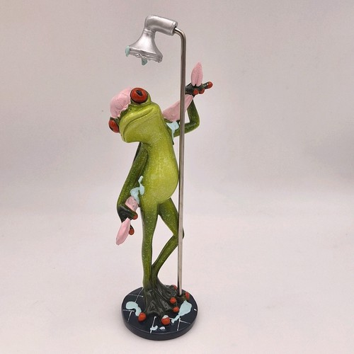 Frosch figur unter - unter, dusche