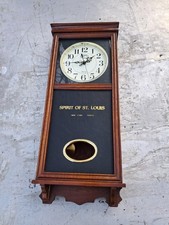 Wanduhr Pendeluhr Quarz Spirit