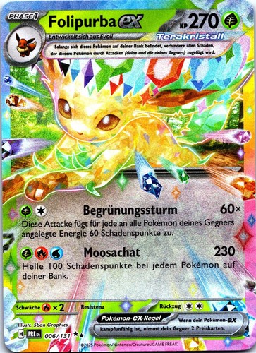 Folipurba pokémon karte - folipurba,