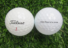 12 Titleist  Pro V1 x Golfbälle  Modell 2023 TOP  AAAA - AAA