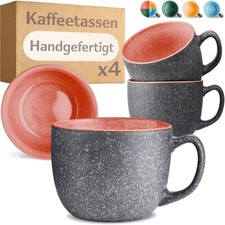 Kaffeetassen 4er Set 350ml –