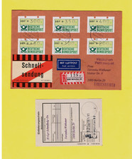 Seltenes SCHNELL-Päckchen mit