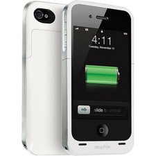Mophie Juice Pack Air für iPhone 4/4S weiß - superschnelle Lieferung