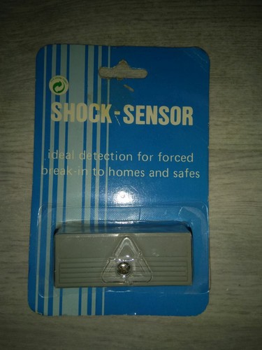 Schock sensor glasbruch - schock,