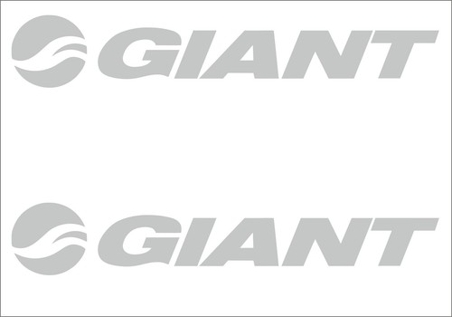Giant aufkleber 160 mm x - x,