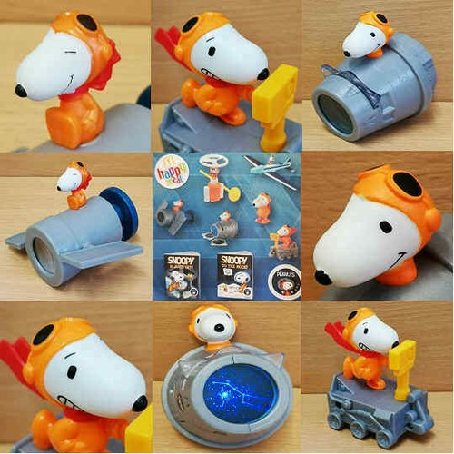 Mcdonalds happy meal spielzeug - mcdonalds,