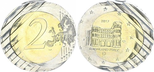 Brd 2017 euro rheinland - 2017, f