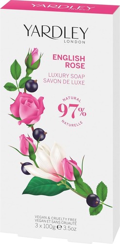 Yardley london luxusseife - luxusseife, 3x