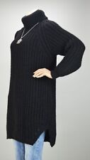 ITALY Grobstrick Long Pullover
