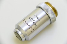 Leitz Mikroskop Objektiv Phaco 40x 170 RMS microscope objective Ortholux SM-Lux