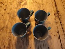 BUTLERS Collection 4er Set Becher, grün