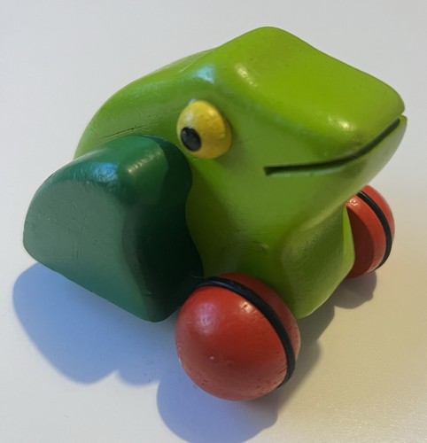 Seltener vintage pintoy holz - vintage,