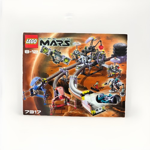 Lego 7317 life mars - on,