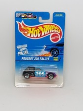 Hotwheels, Peugeot 205 Rally