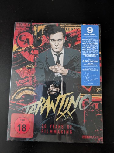 Tarantino years of - xx,