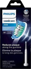 PHILIPS Sonicare 2100 Elektrische Zahnbürste, Wiederaufladbare Elektrische Zahnbürste Weiß