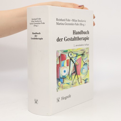 Handbuch der gestalttherapie - handbuch, gestalttherapie 
