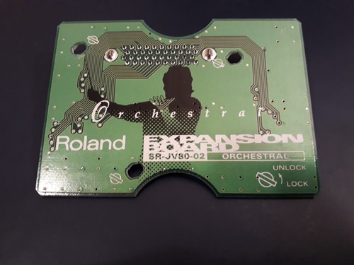 Roland expansion orchestral - expansion,